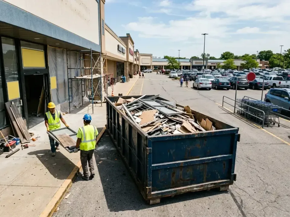 retail-store-renovation-debris-003 — frequently asked questions, Roll-off Dumpster Rentals in Catlin, IL